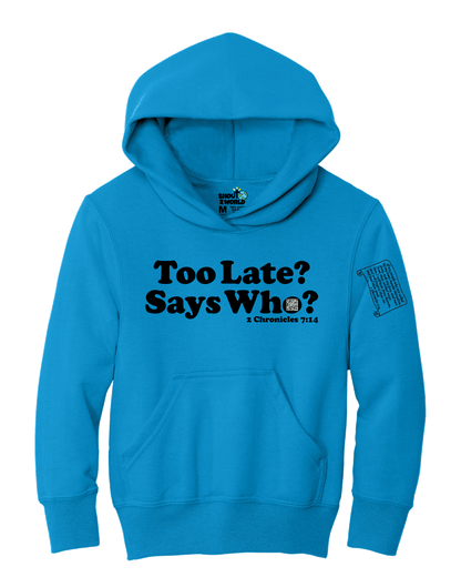 Fleece Pullover Hooded Sweatshirt Youth