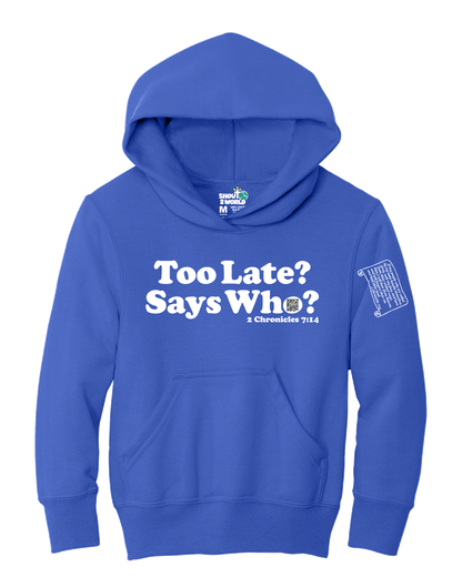 Fleece Pullover Hooded Sweatshirt Youth
