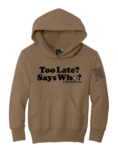 Fleece Pullover Hooded Sweatshirt Youth