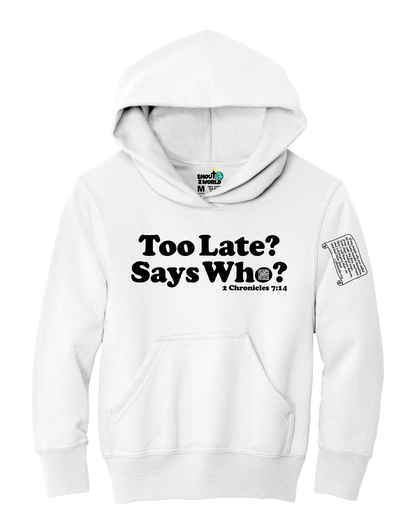 Fleece Pullover Hooded Sweatshirt Youth