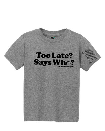 Tee Toddler