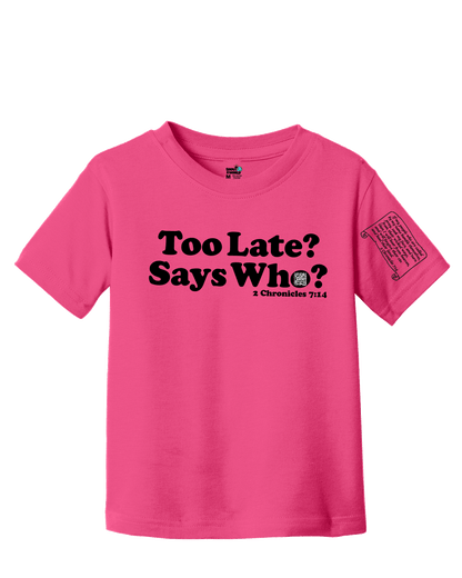 Tee Toddler