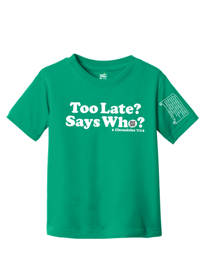 Tee Toddler