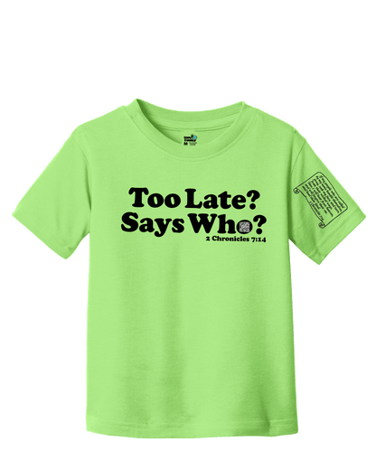 Tee Toddler