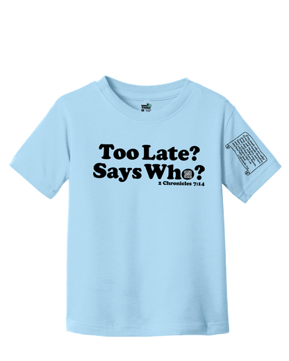 Tee Toddler