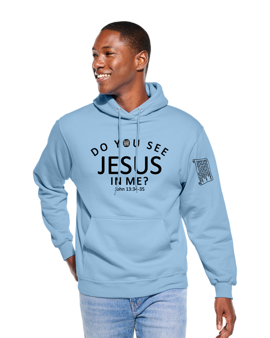 Fleece Pullover Hooded Sweatshirt Men