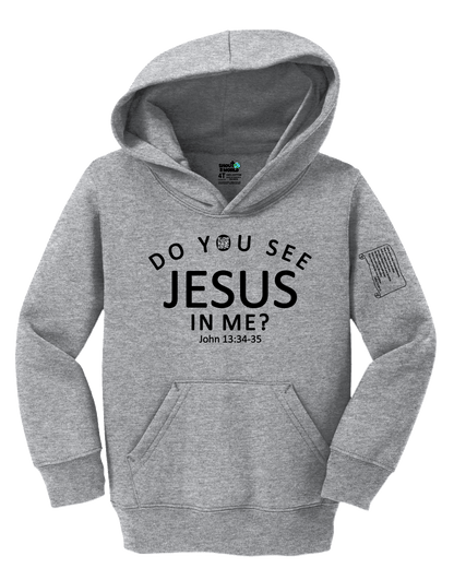 Fleece Pullover Hooded Sweatshirt Toddler
