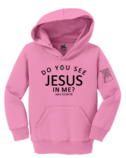 Fleece Pullover Hooded Sweatshirt Toddler