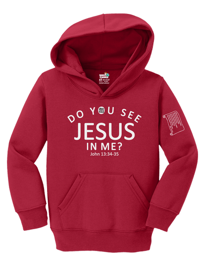 Fleece Pullover Hooded Sweatshirt Toddler