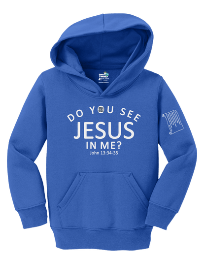 Fleece Pullover Hooded Sweatshirt Toddler