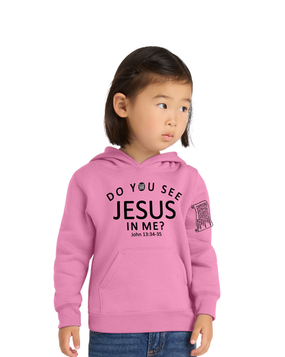 Fleece Pullover Hooded Sweatshirt Toddler