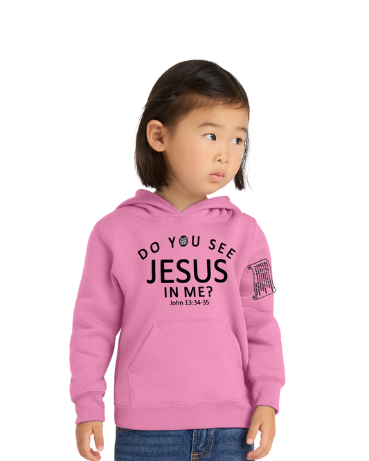 Fleece Pullover Hooded Sweatshirt Toddler