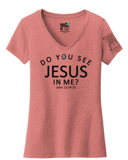 V-Neck Tee Women