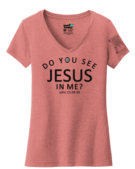 V-Neck Tee Women
