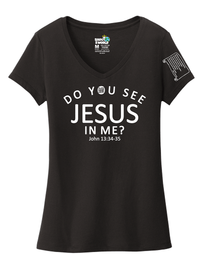V-Neck Tee Women
