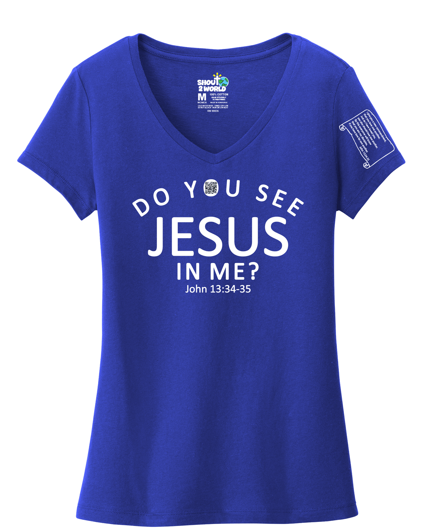 V-Neck Tee Women