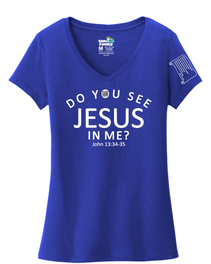 V-Neck Tee Women