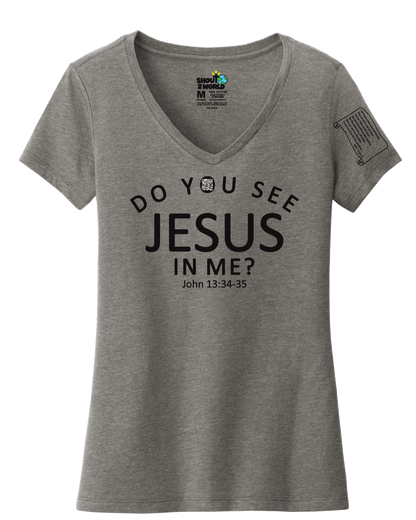 V-Neck Tee Women