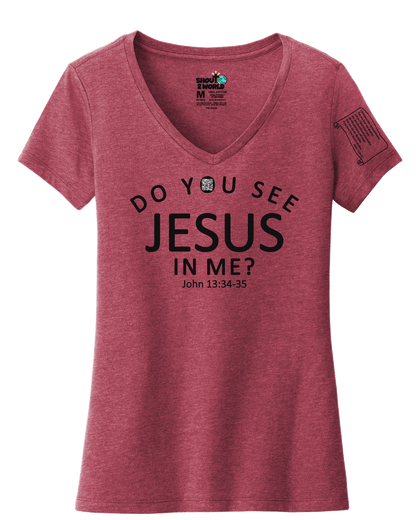 V-Neck Tee Women