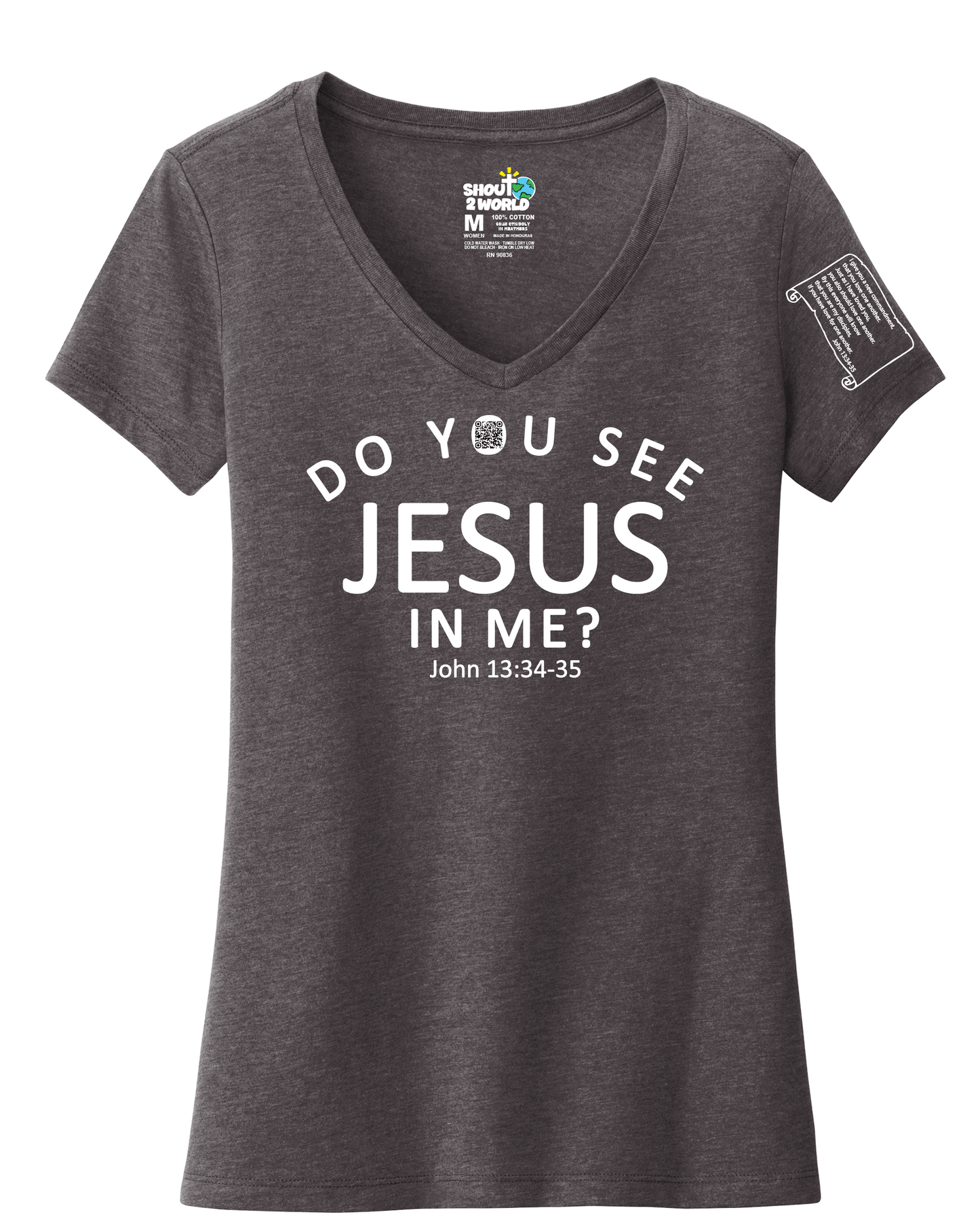 V-Neck Tee Women