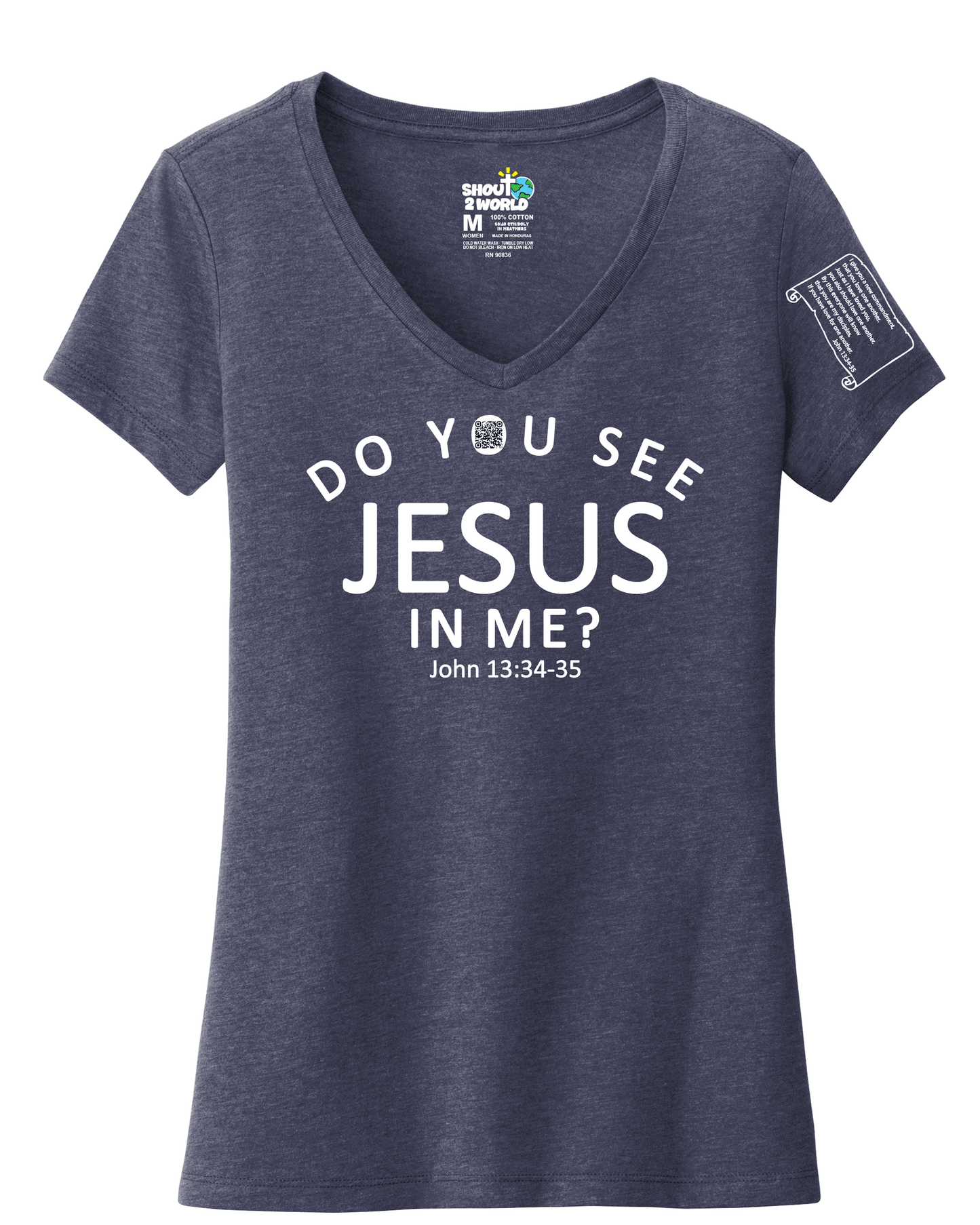 V-Neck Tee Women