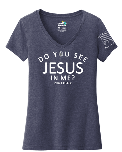V-Neck Tee Women