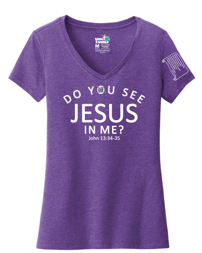 V-Neck Tee Women