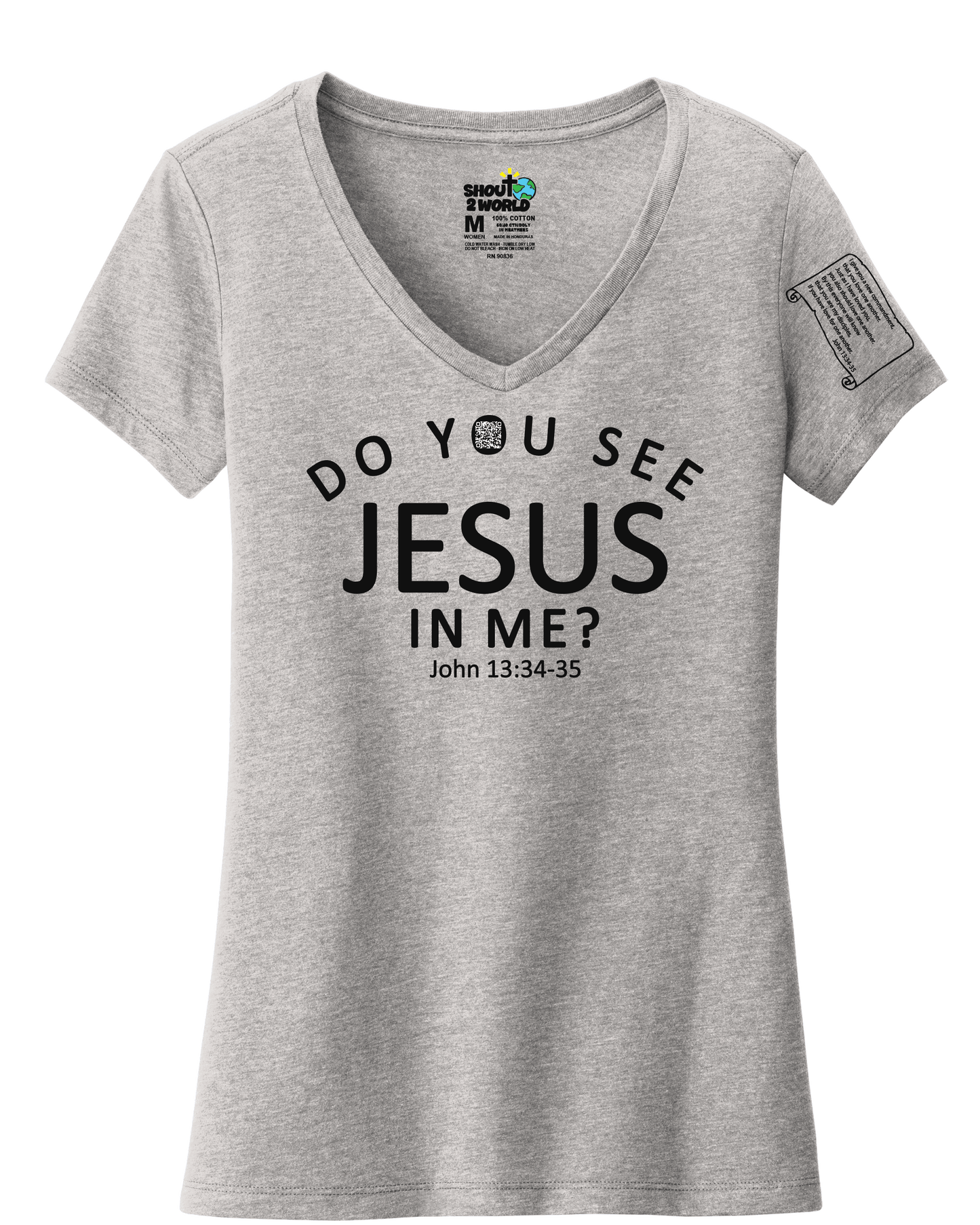 V-Neck Tee Women