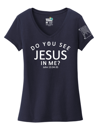 V-Neck Tee Women