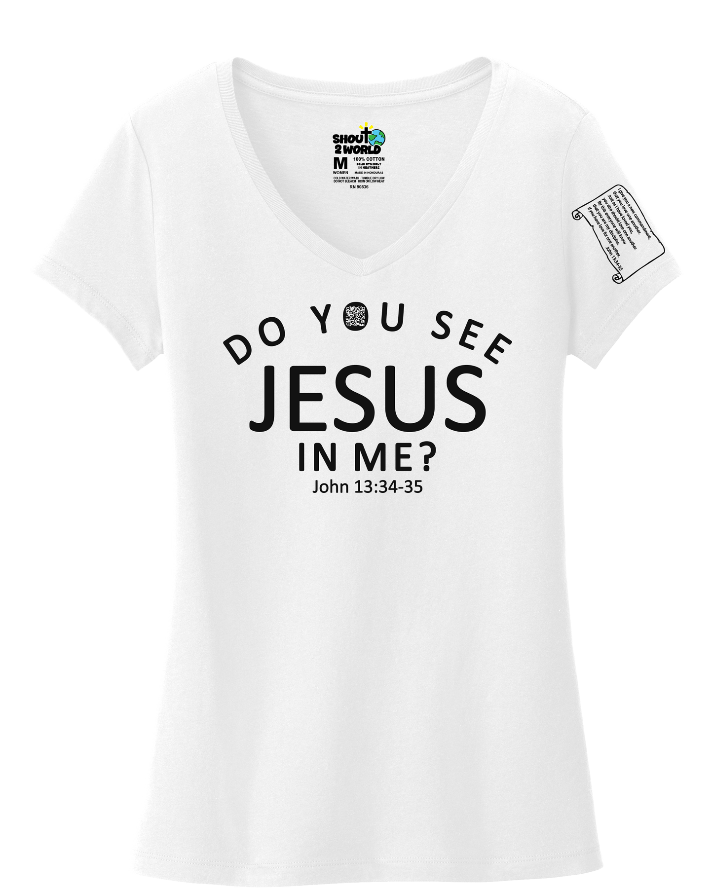 V-Neck Tee Women