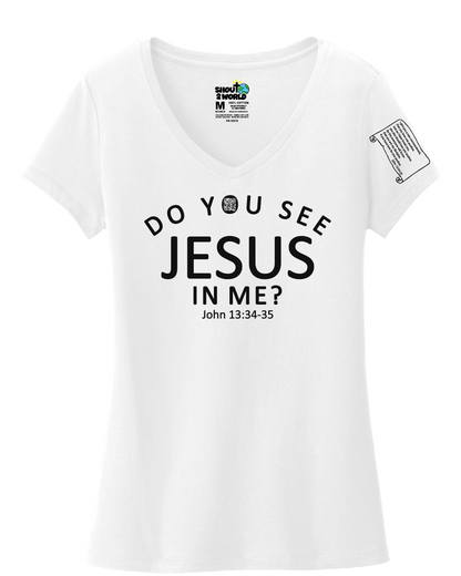 V-Neck Tee Women
