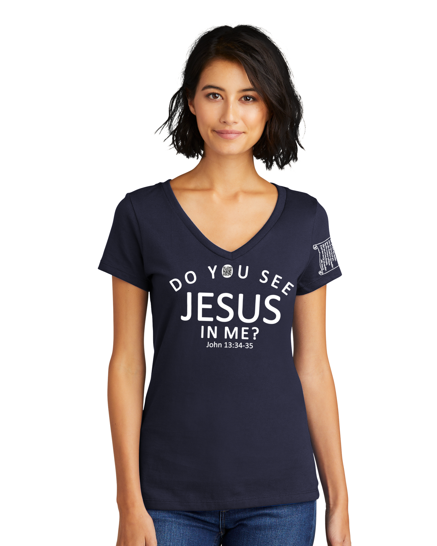 V-Neck Tee Women