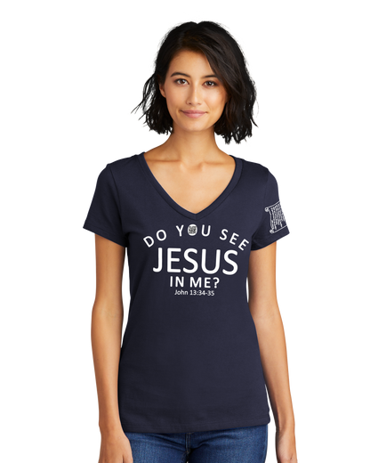V-Neck Tee Women