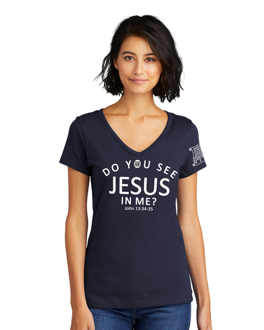 V-Neck Tee Women