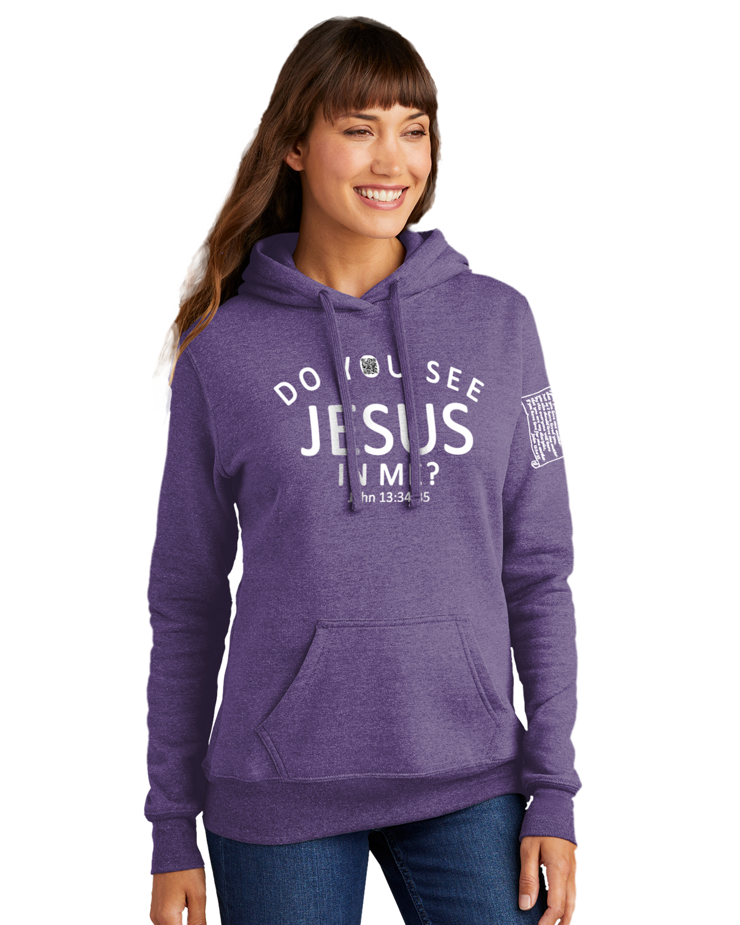 Fleece Pullover Hooded Sweatshirt Women