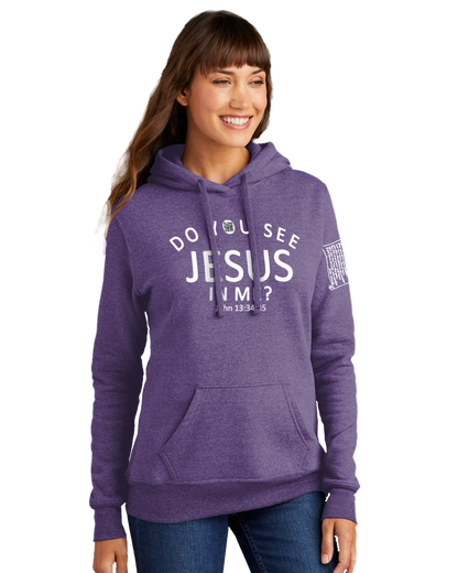 Fleece Pullover Hooded Sweatshirt Women