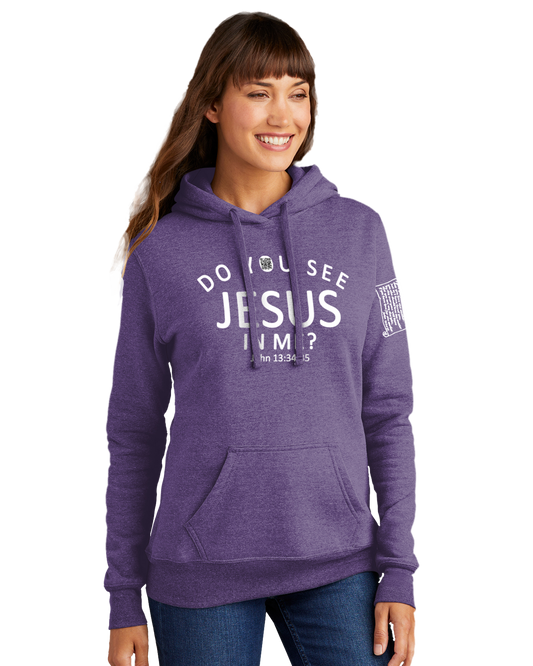 Fleece Pullover Hooded Sweatshirt Women