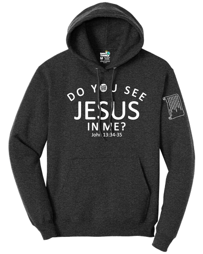 Fleece Pullover Hooded Sweatshirt Men