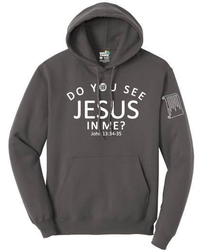 Fleece Pullover Hooded Sweatshirt Men