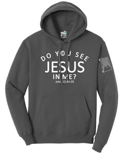 Fleece Pullover Hooded Sweatshirt Men