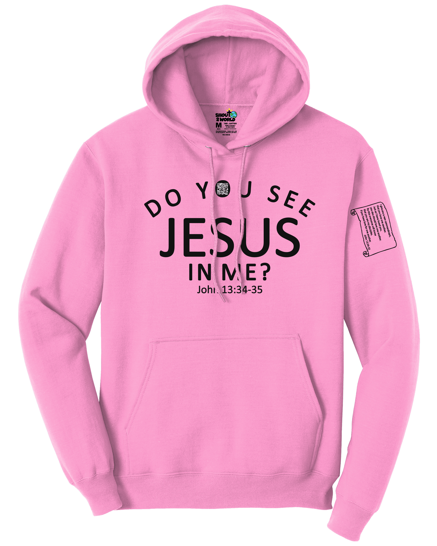 Fleece Pullover Hooded Sweatshirt Men