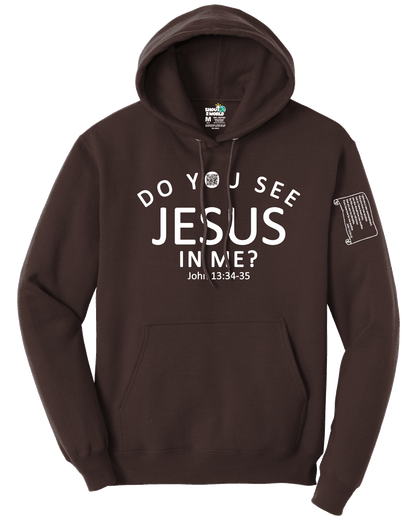 Fleece Pullover Hooded Sweatshirt Men