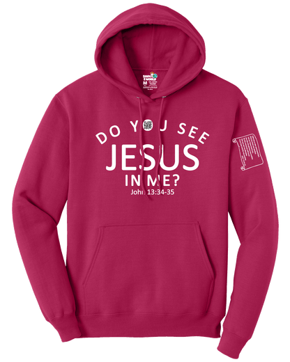 Fleece Pullover Hooded Sweatshirt Men
