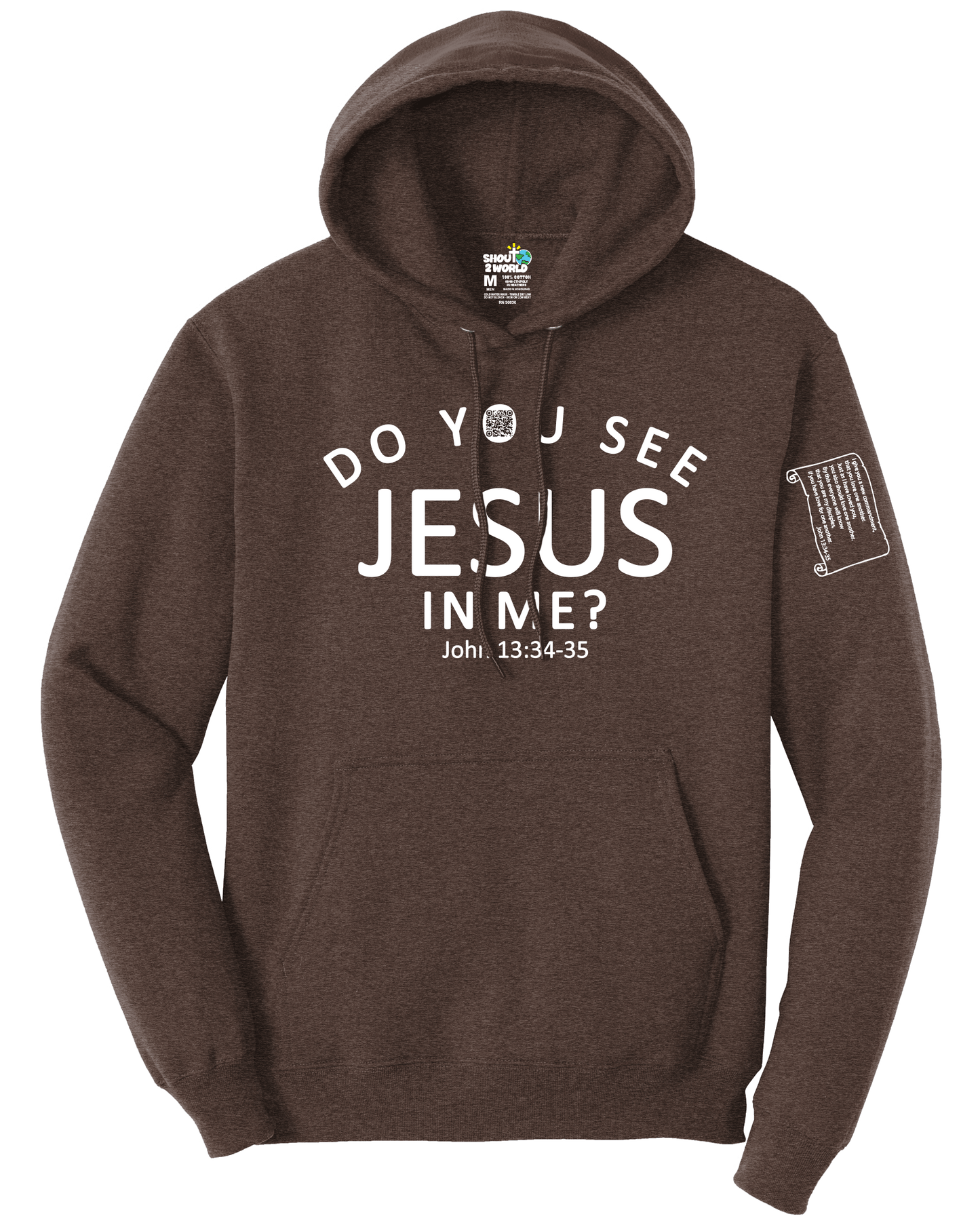 Fleece Pullover Hooded Sweatshirt Men