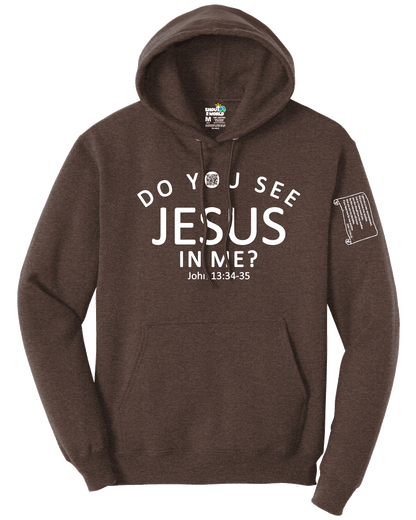 Fleece Pullover Hooded Sweatshirt Men