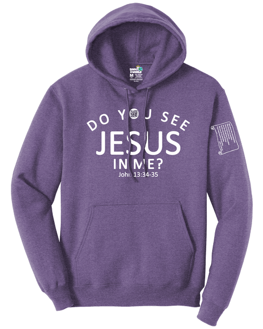 Fleece Pullover Hooded Sweatshirt Men