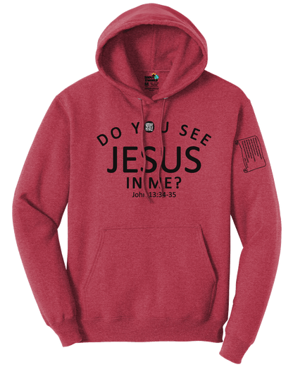 Fleece Pullover Hooded Sweatshirt Men