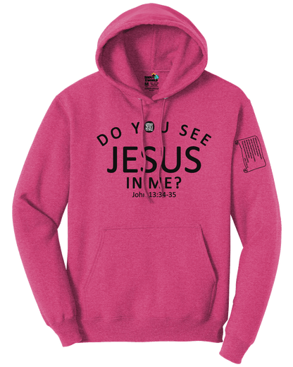 Fleece Pullover Hooded Sweatshirt Men