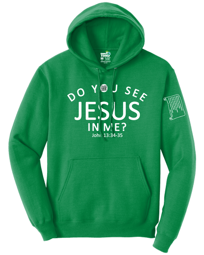 Fleece Pullover Hooded Sweatshirt Men