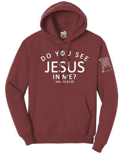 Fleece Pullover Hooded Sweatshirt Men